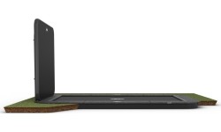 BERG SPORTS Ultim Champion FlatGround 410 Grey + AeroWall.