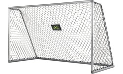 Aluminiowa bramka do piłki nożnej EXIT Scala 300x200 cm