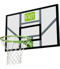 Tablica do koszykówki z obręczą i siatką EXIT Galaxy
