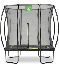 Trampolina EXIT Silhouette 153x214 cm, czarna