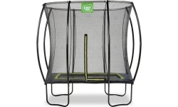 Trampolina EXIT Silhouette 153x214 cm, czarna
