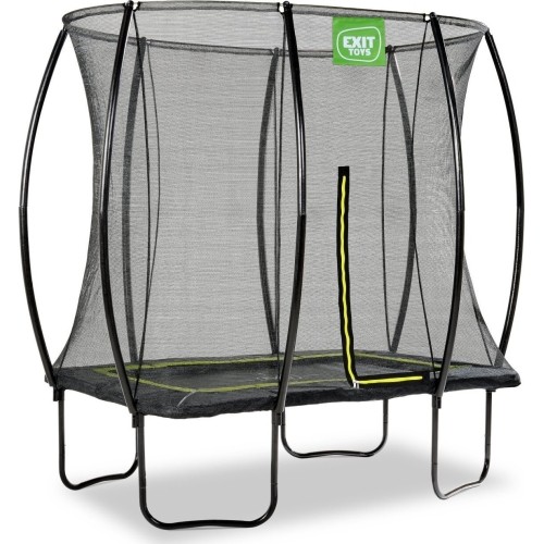 Trampolina EXIT Silhouette 153x214 cm, czarna