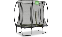 Trampolina EXIT Silhouette 153x214 cm, czarna