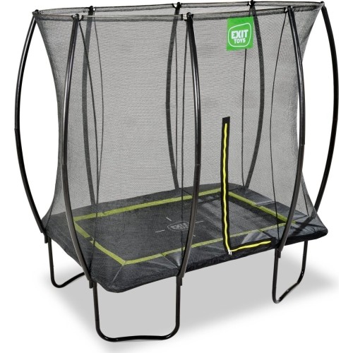 Trampolina EXIT Silhouette 153x214 cm, czarna