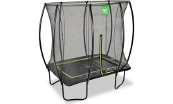 Trampolina EXIT Silhouette 153x214 cm, czarna