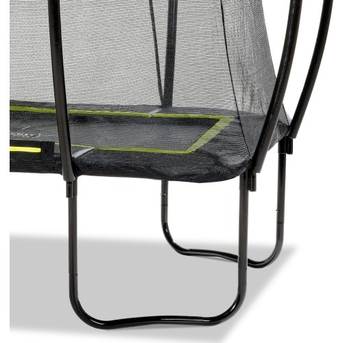 Trampolina EXIT Silhouette 153x214 cm, czarna