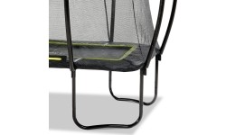 Trampolina EXIT Silhouette 153x214 cm, czarna