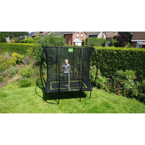 Trampolina EXIT Silhouette 153x214 cm, czarna