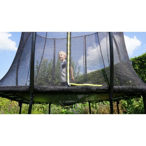 Trampolina EXIT Silhouette 153x214 cm, czarna