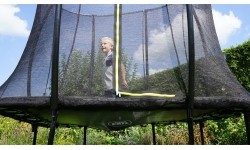 Trampolina EXIT Silhouette 153x214 cm, czarna