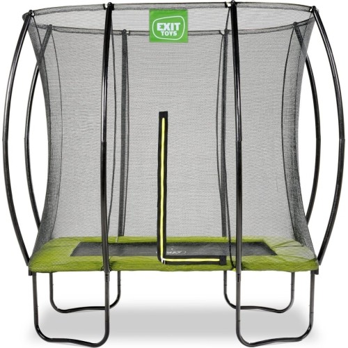 Trampolina EXIT Silhouette 153x214 cm - zielona