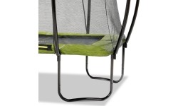 Trampolina EXIT Silhouette 153x214 cm - zielona