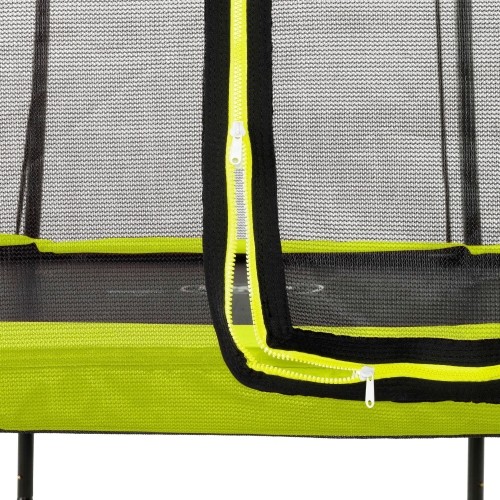 EXIT Silhouette trampolina 153x214cm - zielona