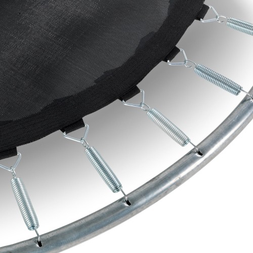 EXIT Silhouette ground trampolina sportowa ø305cm - czarna