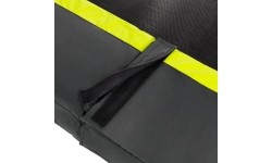 EXIT Silhouette ground trampolina sportowa ø305cm - czarna