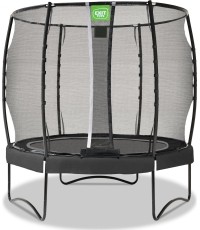 Trampolina EXIT Allure Premium ø253 cm, czarna