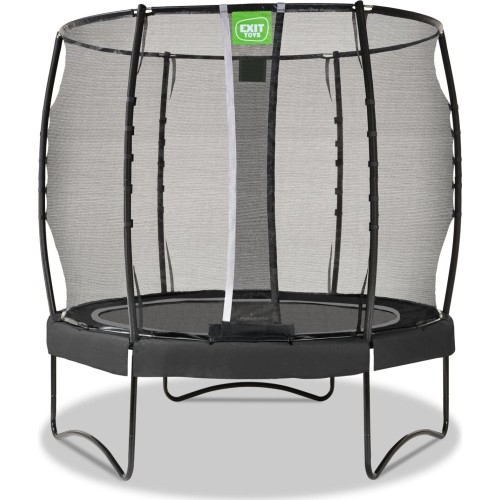 Trampolina EXIT Allure Premium ø253 cm, czarna