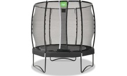Trampolina EXIT Allure Premium ø253 cm, czarna