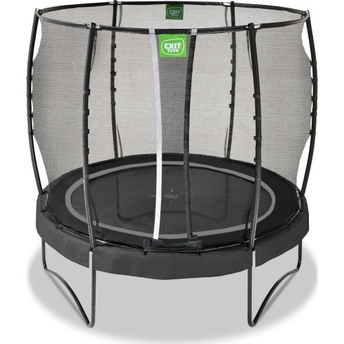 Trampolina EXIT Allure Premium ø253 cm, czarna