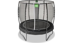 Trampolina EXIT Allure Premium ø253 cm, czarna