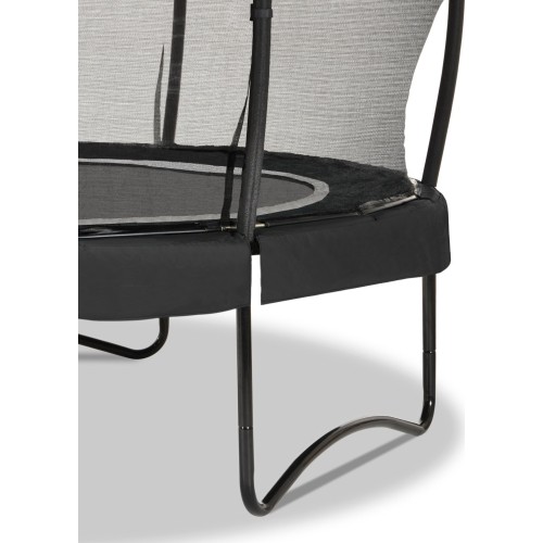 EXIT Allure Premium trampolina ø253cm - czarna