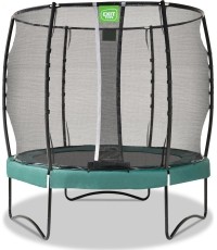 EXIT Allure Premium trampolina ø253cm - zielona
