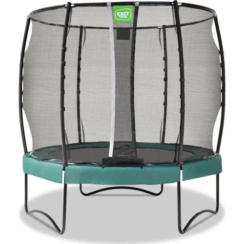 Trampolina EXIT Allure Premium ø253 cm, zielona