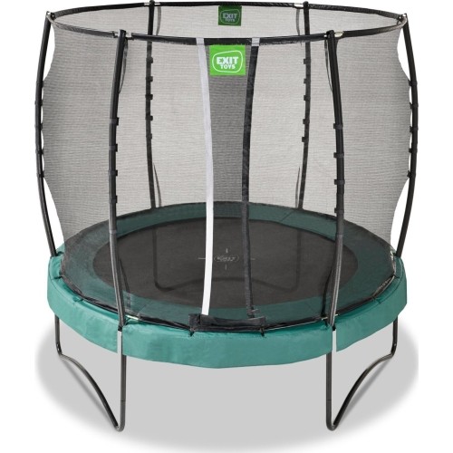 Trampolina EXIT Allure Premium ø253 cm, zielona