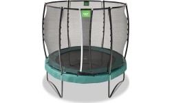 Trampolina EXIT Allure Premium ø253 cm, zielona