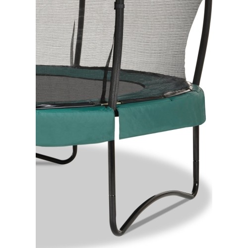 EXIT Allure Premium trampolina ø253cm - zielona