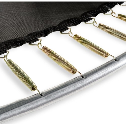 EXIT Allure Premium trampolina ø253cm - zielona