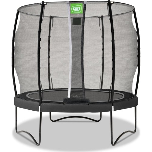 Trampolina EXIT Allure Classic ø253 cm, czarna