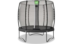 Trampolina EXIT Allure Classic ø253 cm, czarna