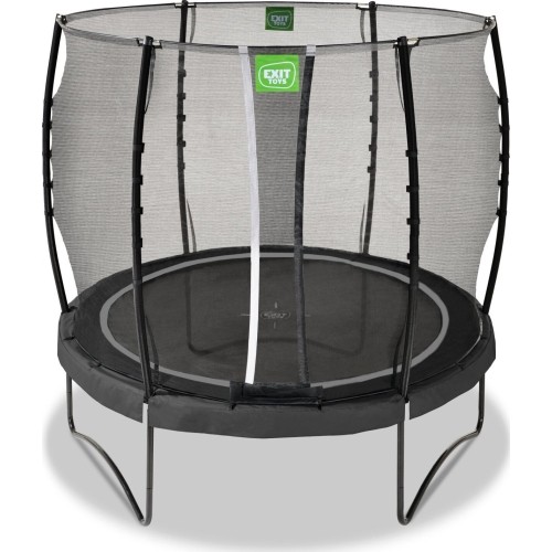 Trampolina EXIT Allure Classic ø253 cm, czarna