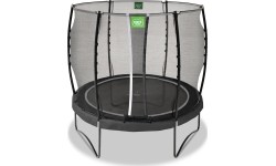 Trampolina EXIT Allure Classic ø253 cm, czarna