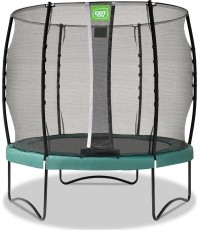 Trampolina EXIT Allure Classic ø253 cm - zielona
