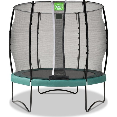 Trampolina EXIT Allure Classic ø253 cm - zielona