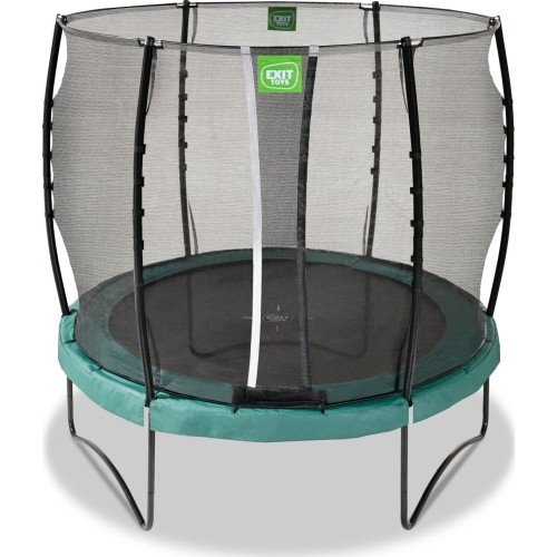 Trampolina EXIT Allure Classic ø253 cm - zielona