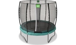 Trampolina EXIT Allure Classic ø253 cm - zielona