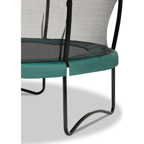 Trampolina EXIT Allure Classic ø253 cm - zielona