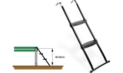 Drabinka do trampoliny EXIT dla wysokości ramy 80-95 cm