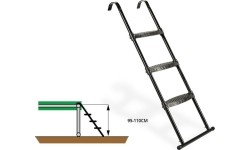 Drabinka do trampoliny EXIT do wysokości ramy 95-110 cm