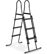 Drabinki basenowe EXIT do wysokości ramy 91-107cm - czarne