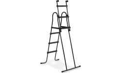 Drabinki basenowe EXIT do wysokości ramy 91-107cm - czarne