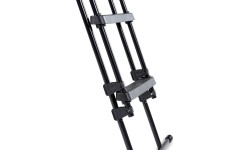 Drabinka basenowa EXIT do wysokości ramy 108-122cm - czarna