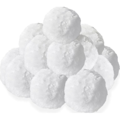 Wypełnienie filtra z kulek polisferycznych 400 g 290854 - 8 szt.