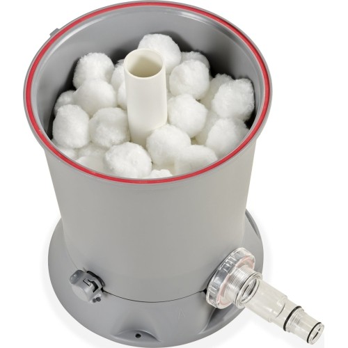 Wypełnienie filtra z kulek polisferycznych 400 g 290854 - 8 szt.