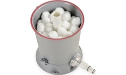 Wypełnienie filtra z kulek polisferycznych 400 g 290854 - 8 szt.