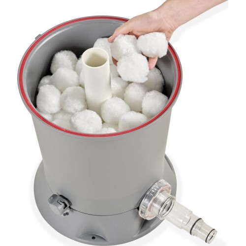 Wypełnienie filtra z kulek polisferycznych 400 g 290854 - 8 szt.