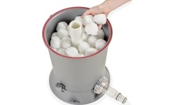 Wypełnienie filtra z kulek polisferycznych 400 g 290854 - 8 szt.